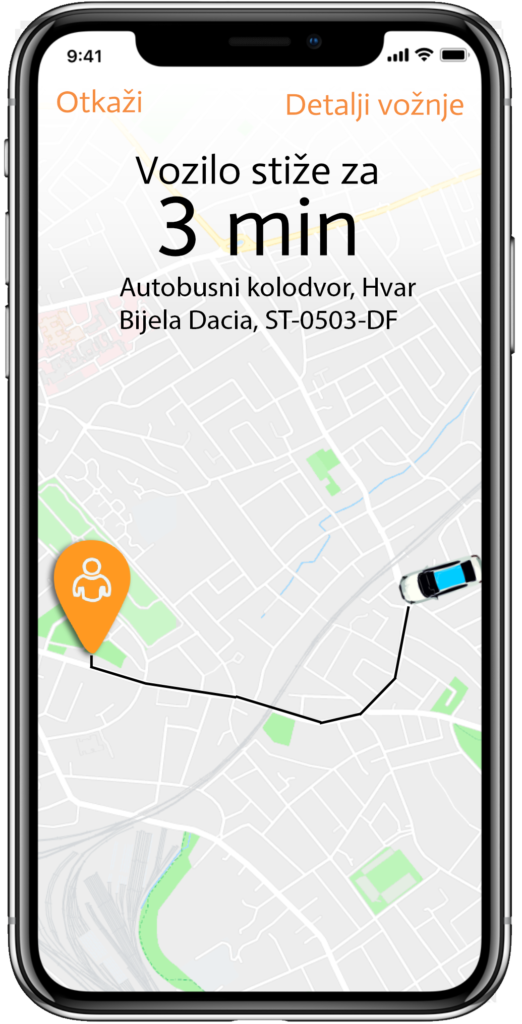 PickApp Hvar Taxi App (HR2)